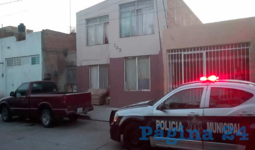 En esta casa, ubicada en calle Artículo 27 103, se quitó la vida Rogelio Estrada