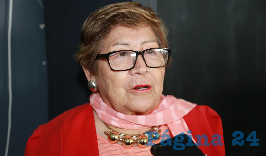 Mar&iacute;a de Jes&uacute;s Rangel Vel&aacute;zquez, maestra