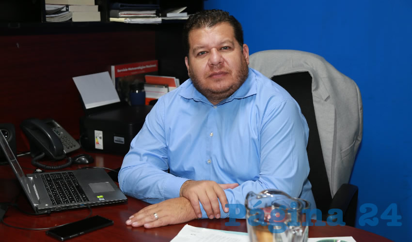 Manuel Alejandro Monreal Dávila, regidor del Ayuntamiento de Aguascalientes