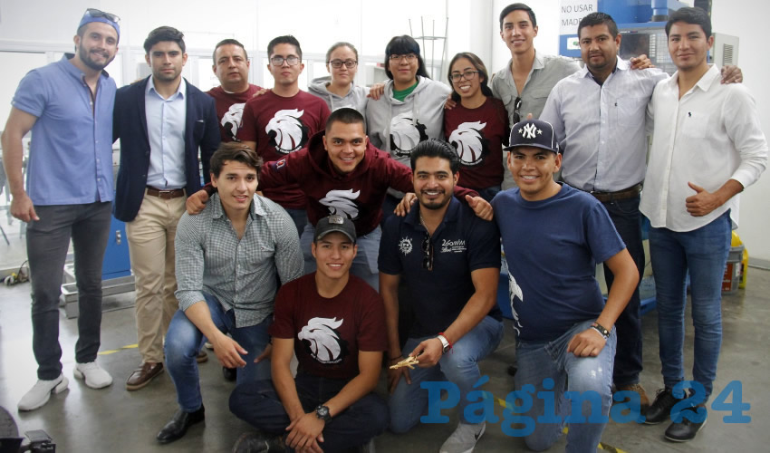 Estudiantes de Ingenier&iacute;a en Dise&ntilde;o Mec&aacute;nico de la UAA destacaron en el XXV Congreso Internacional Anual SOMIM 2019