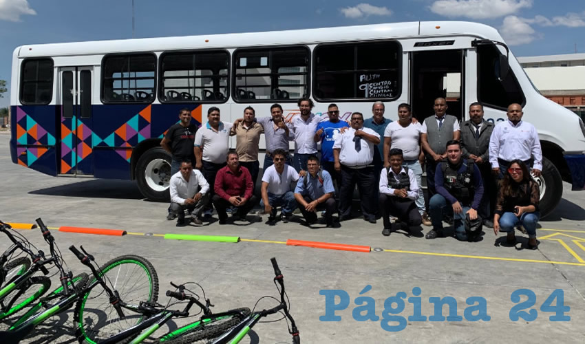En la práctica se pretende lograr una conducción segura y amigable aplicando las normas básicas de seguridad y convivencia entre peatones y vehículos