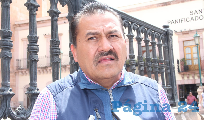 Ignacio Fraire Zúñiga, delegado local del Instituto Nacional de Migración (INM) (Foto Archivo Página 24)