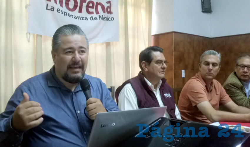 Trabajadores de Espacios Abiertos de Guadalajara reciben acoso laboral de sus superiores por pertenecer a diferentes grupos de actores políticos; o solamente por el hecho de que “les caigan gordos”, los coordinadores y jefes de oficina les dan marcaje personal y los “traen en chinga”, expuso Hugo Rodríguez, presidente de Morena Jalisco/Foto: Rafael Hernández Guízar