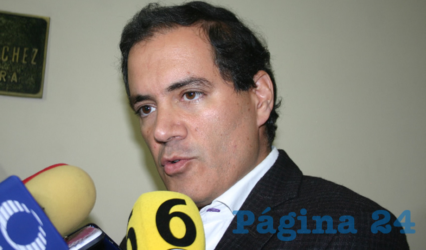 Juan Partida Morales, secretario de Hacienda de Jalisco, dijo que lo que preocupa del presupuesto federal 2020 son las reducciones en fondos que habrá para infraestructura y salud, esto último, porque se pondría en riesgo la prestación de servicios/Foto: Francisco Tapia