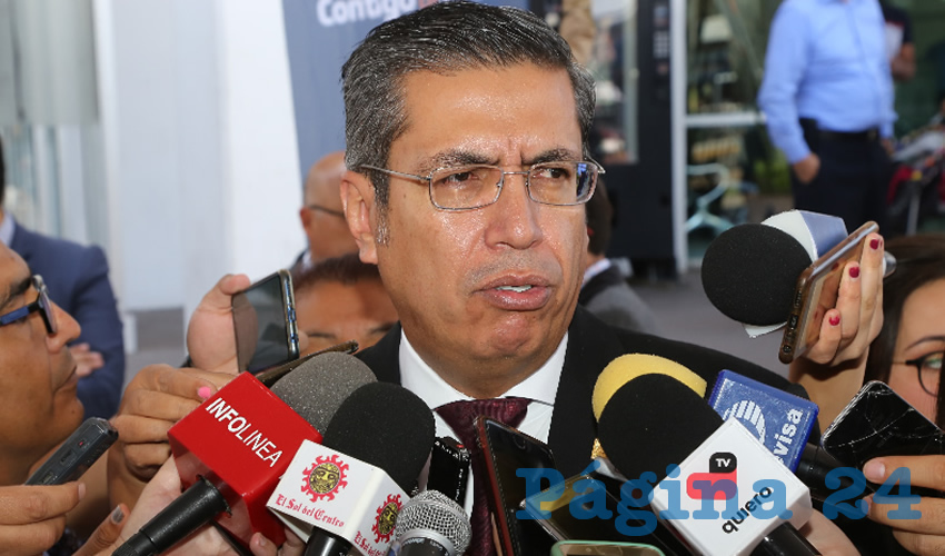 Jesús Figueroa Ortega, fiscal general del Estado (Foto: Eddylberto Luévano Santillán)