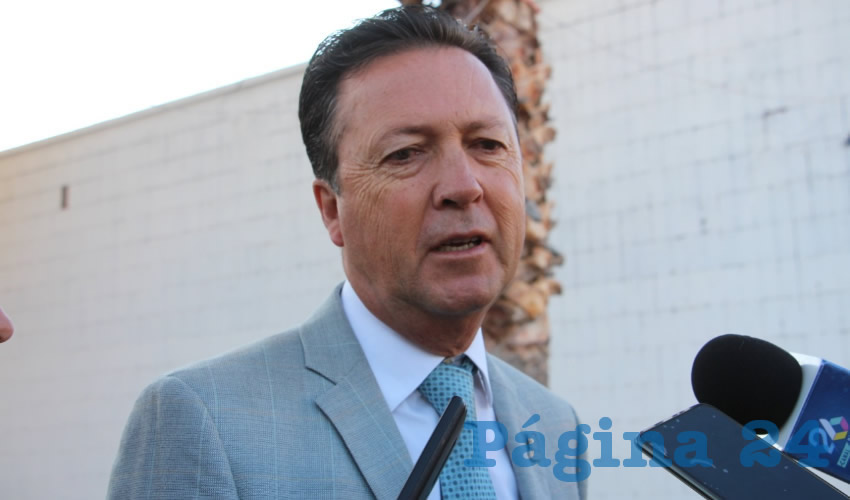 Ra&uacute;l Silva Perezchica, director del IEA (Foto: Eddylberto Lu&eacute;vano Santill&aacute;n) 