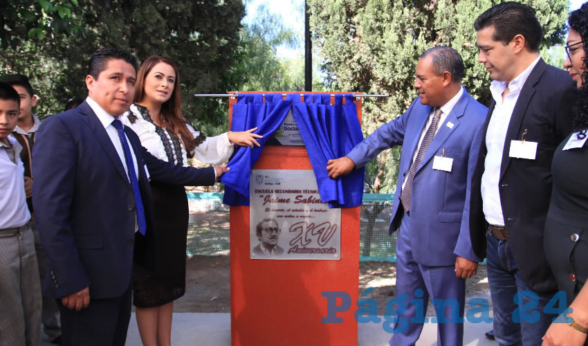 La velaria representa una inversión superior a los 822 mil pesos y será de gran ayuda para la realización de actividades recreativas y deportivas