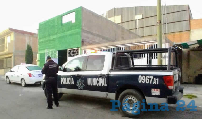 En esta vivienda, situada en calle Antonio López de Chávez 719, se colgó Francisco Campos Martínez, que contaba con 45 años de edad