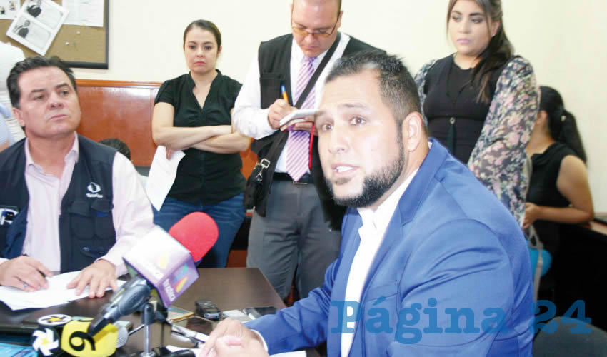 “Tenemos que castigar la reincidencia delictiva. No es posible que haya sujetos que han sido detenidos hasta nueve veces por la misma situación y no pase nada, y que sea nuestro sistema judicial como una puerta giratoria”, justificó el legislador su iniciativa de ley/Foto: Francisco Tapia
