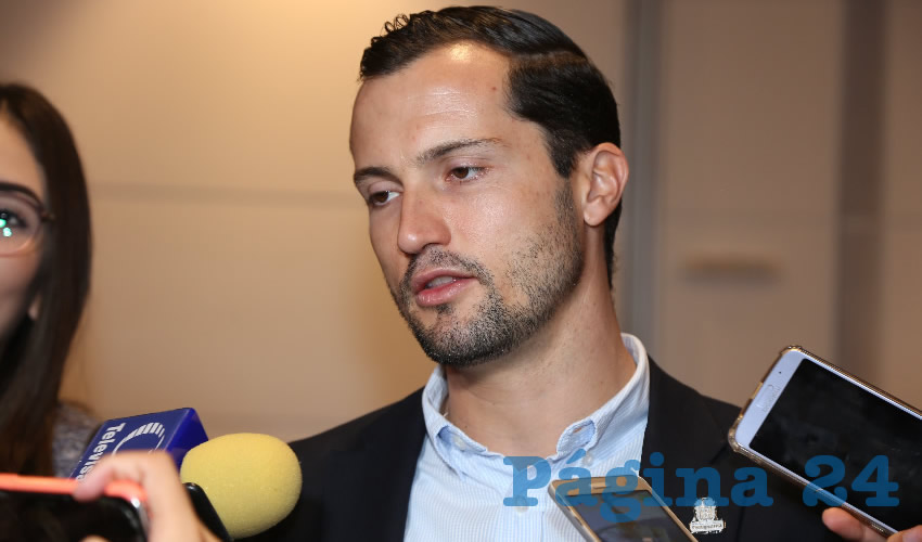 Enrique Franco Medina, titular del Iaju (Foto: Eddylberto Luévano Santillán)