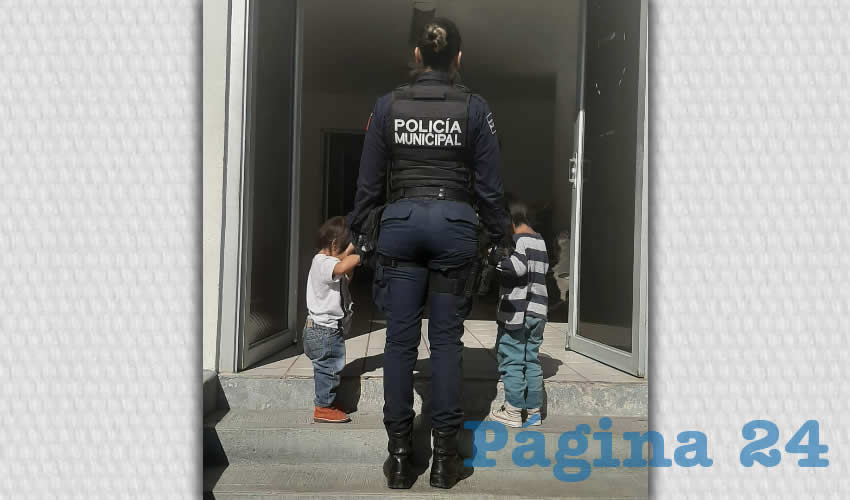 Los niños fueron llevados a la Casa DIF Aguascalientes