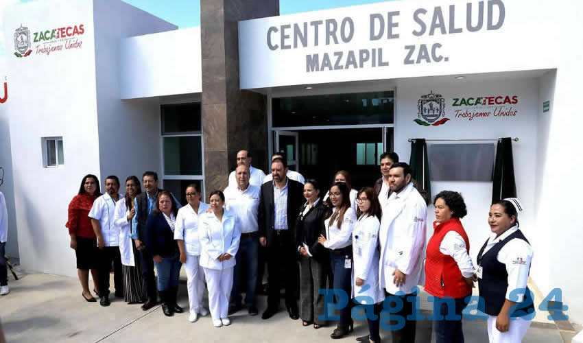 El nuevo edificio beneficiará a mil 340 habitantes del semidesierto
