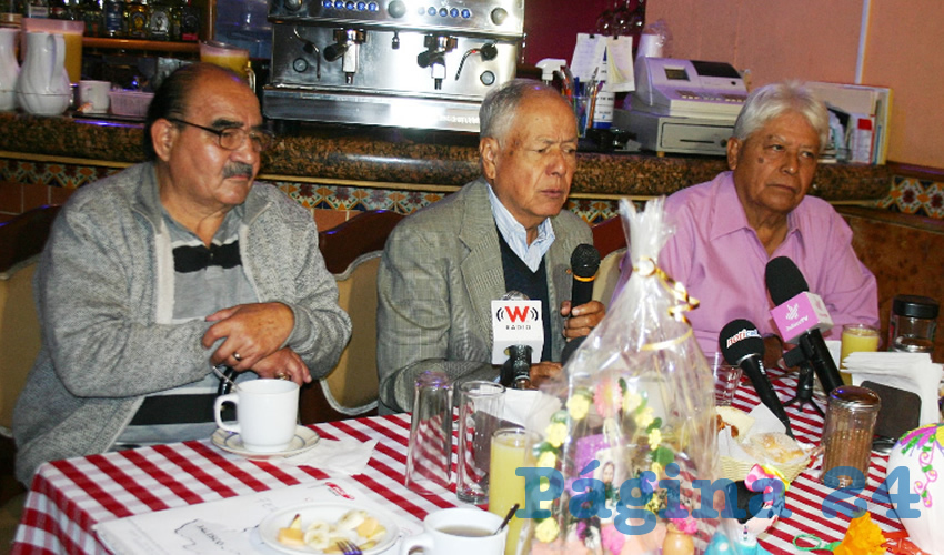 Antonio Álvarez Esparza, dirigente de la FROC Jalisco, indicó que la feria –que ya tiene el aval del ayuntamiento– se instalará a partir del día 15 de octubre y durante el mes de noviembre, en el banquetón norte del Parque Morelos/Foto: Francisco Tapia