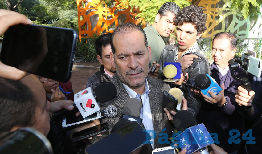 Martín Orozco Sandoval, gobernador del Estado (Foto: Eddylberto Luévano Santillán)