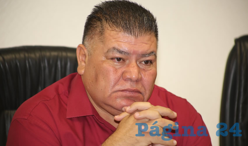Mario Armando Valdez Herrera, diputado local (Foto: Eddylberto Luévano Santillán)