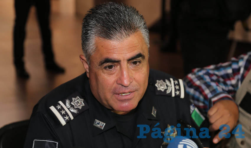Antonio Mart&iacute;nez Romo, titular de la SSPM (Foto: Eddylberto Lu&eacute;vano Santill&aacute;n)