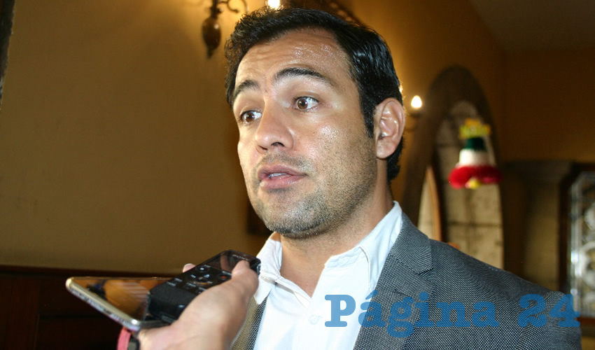 “Es la primera etapa para la regulación de transporte de carga. ¿Qué etapa sigue? que lo que está en la agenda es que ahorita no se restringa el horario vespertino”, explicó el legislador emecista sobre los avances en la regulación del transporte de carga en la ciudad/Foto: Francisco Tapia