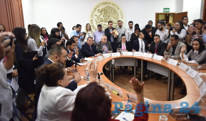 Según se dijo en comisiones del Legislativo, la nueva normativa tendrá alcance en todas las dependencias públicas de los tres niveles de gobierno, órganos autónomos, organismos públicos descentralizados y partidos políticos/Foto: Francisco Tapia 