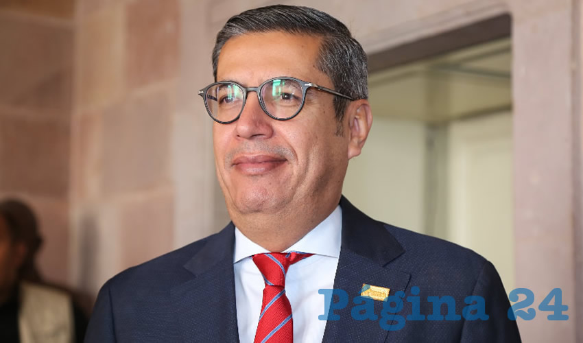 Jes&uacute;s Figueroa Ortega, fiscal general del Estado (Foto: Eddylberto Lu&eacute;vano Santill&aacute;n)