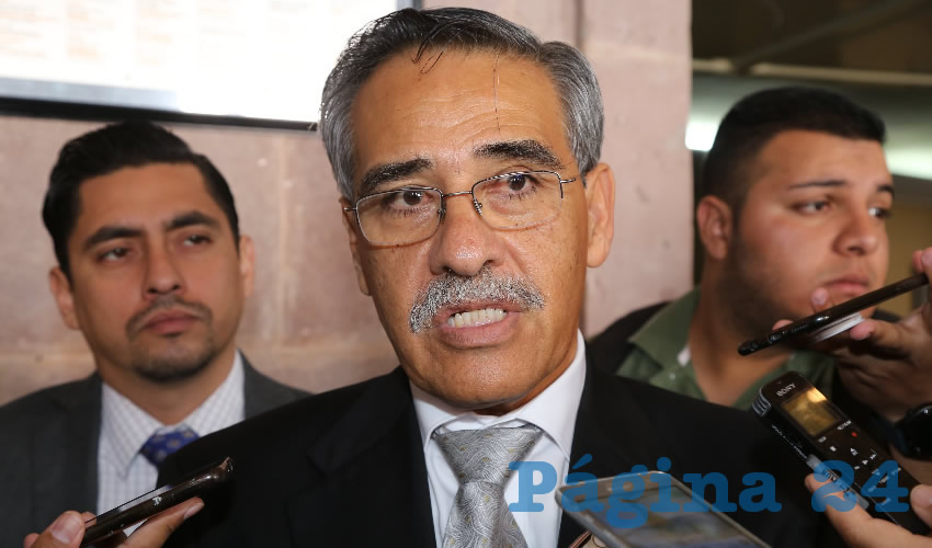 Miguel Ángel Piza Jiménez, secretario de Salud (Foto: Archivo)