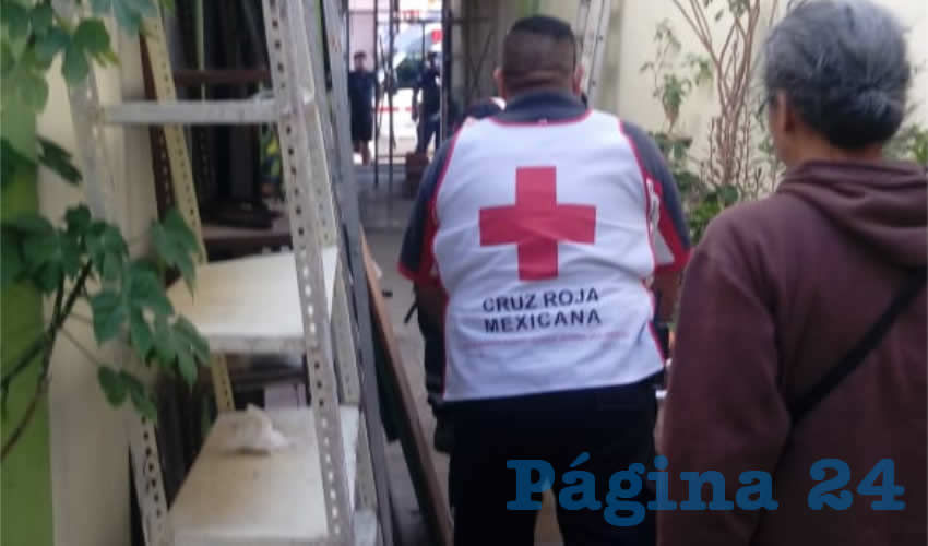 El accidente ocurri&oacute; en una casa de la calle Larreategui