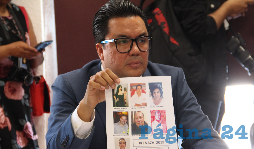 Omar Carrera Pérez, diputado local por Movimiento Regeneración Nacional (Morena), presentó una iniciativa para que la Auditoría Superior del Estado (ASE) y la Secretaría de la Función Pública (SFP) revisen las cuentas de las tres últimas ferias (Foto Rocío Castro Alvarado)