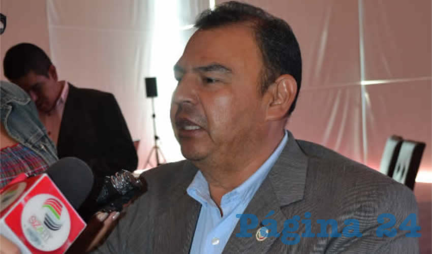Pedro Martínez Flores (Foto: Merari Martínez)