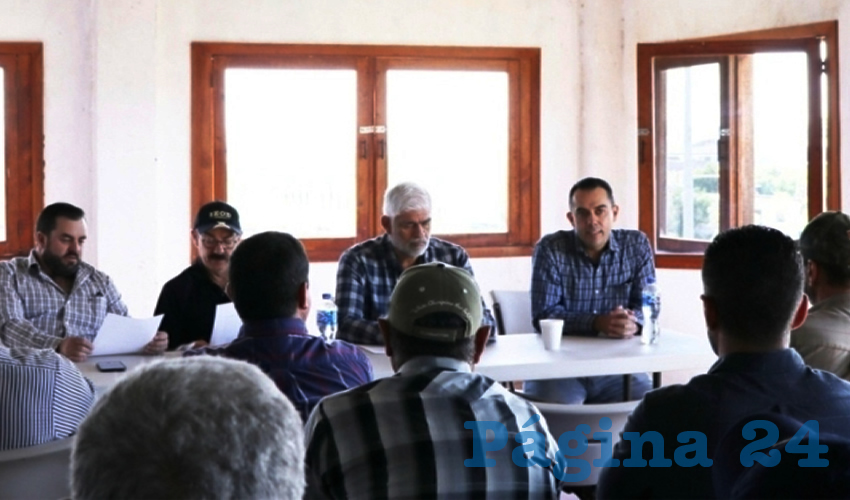 Se acordó trabajar en conjunto en un censo de pequeños productores, con el objetivo de abrir esta propuesta de integración a la agroindustria como socios
