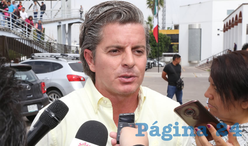 José Luis Morales Peña (Foto: Eddylberto Luévano Santillán)