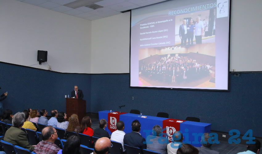 De los 96 profesores de tiempo completo que lo conforman, el 66 por ciento cuenta con el perfil deseable del Programa para el Desarrollo Profesional Docente 