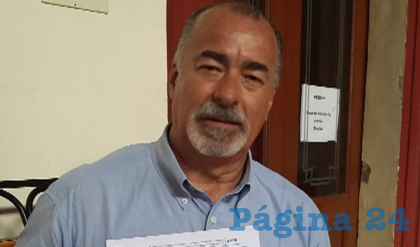 Isaías Rodríguez Hernández, del consejo de rescate de Santa María del Valle, recordó que el Enrique Alfaro prometió ampliar el centro de salud y crear una unidad deportiva en la zona, pero nada se ha cumplido. Agregó que si Arandas y San Miguel no tienen condiciones para atenderlos, “que el gobernador nos apoye para iniciar un proceso de municipalización” /Foto: Francisco Tapia