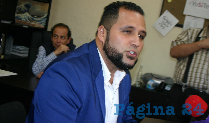 El emecista Javier Romo dijo que hay “fuentes fidedignas” en torno a que el juez Roberto Martínez ha tejido una red de corrupción al interior del Poder Judicial, además de su reciente artimaña de blindarse contra las modificaciones recientemente aprobadas; por esto cabe presentar juicio político en su contra/Foto: Archivo Página 24