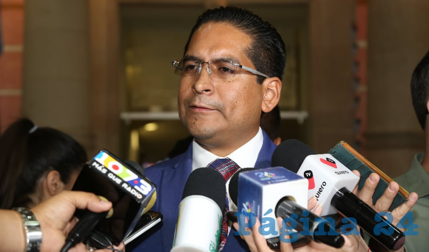 Alejandro Serrano Almanza, diputado local (Foto: Archivo)