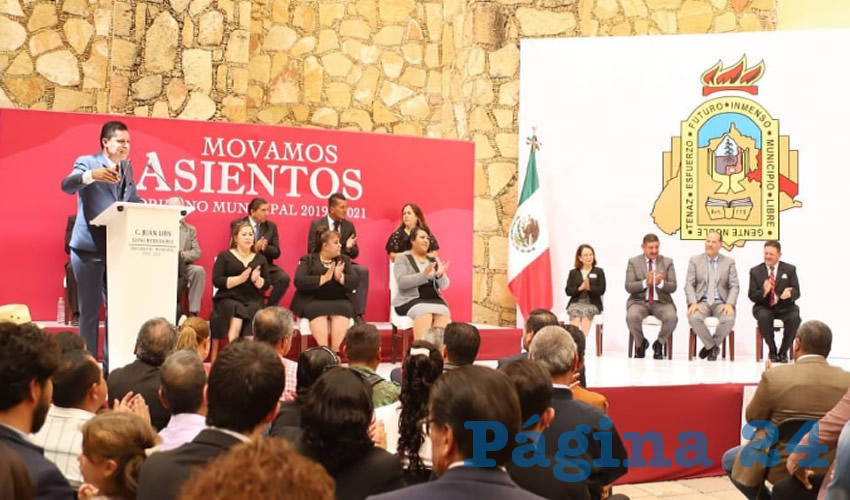 Trabajar juntos por un mismo objetivo: mejorar la calidad de vida de todos los aguascalentenses, es el motivo principal de esta administraci&oacute;n