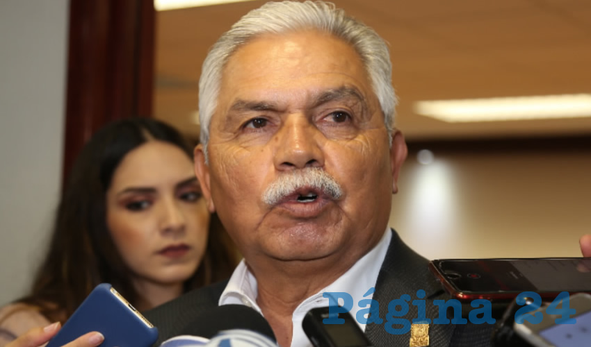 Jorge Saucedo, diputado local (Foto: Archivo)