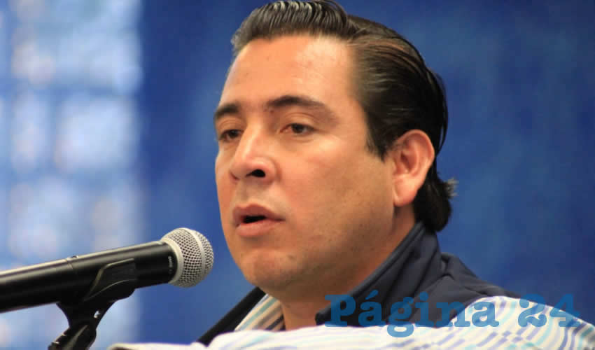 Gustavo Báez Leos, presidente estatal del PAN (Foto: Archivo)