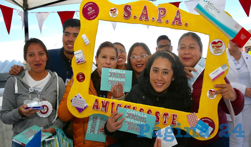México ocupa el primer lugar en embarazos adolescentes entre los países de la Organización para la Cooperación y el Desarrollo Económico