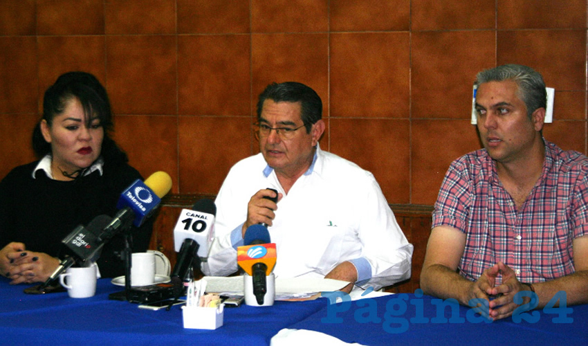 Hugo Rodríguez, delegado presidente del partido en el estado, informó que el sábado sólo concluyeron las asambleas de los distritos 10, 11, 12, 13, 19 y 20, por lo que se eligieron 60 delegaciones de las 200 en juego, esto debido a los hechos que ya se investigan en la fiscalía de Jalisco/Foto: Archivo Página 24