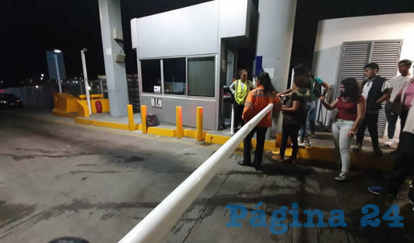 Pese a que los habitantes de esta parte de la ZMG se han manifestado de forma pacífica, la respuesta ha sido una escalada de violencia por parte de empleados de la empresa a cargo de las casetas: “Lo único que buscamos es que nos las quiten, no podemos seguir así”, clamaron/Fotos: Francisco Tapia 