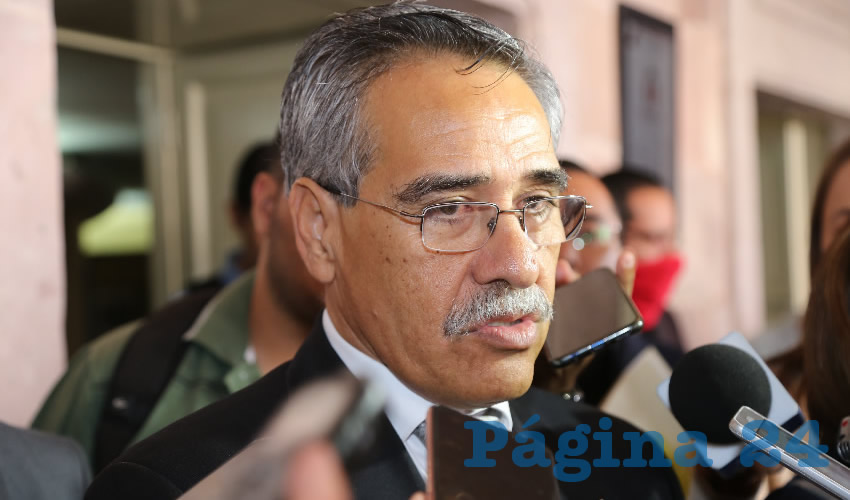 Miguel Ángel Piza Jiménez, secretario de Salud (Foto: Archivo)
