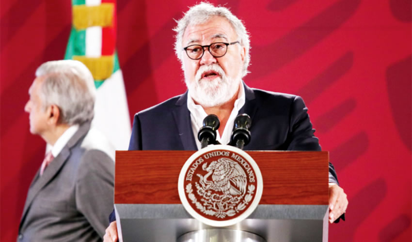 El subsecretario de Derechos Humanos, Población y Migración, de la secretaria de Gobernación, Alejandro Encinas, dijo que las 594 fosas clandestinas están ubicadas en 352 sitios/Foto: Cuartoscuro