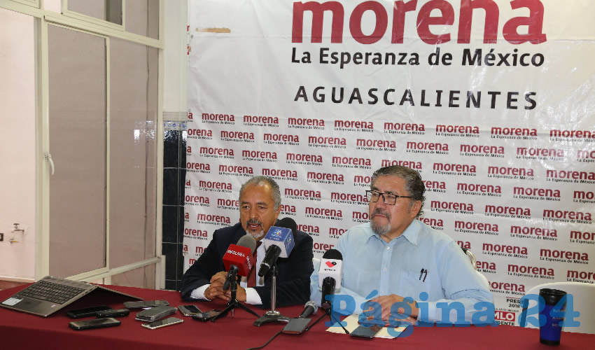 Cuitláhuac Cardona Campos sí podría repetir como dirigente de Morena (Foto: Eddylberto Luévano Santillán)