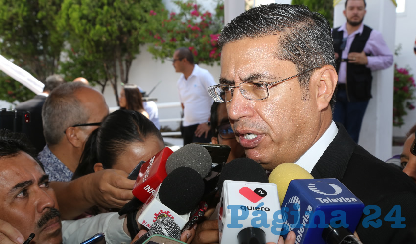 Jesús Figueroa Ortega, fiscal general del Estado (Foto: Archivo)