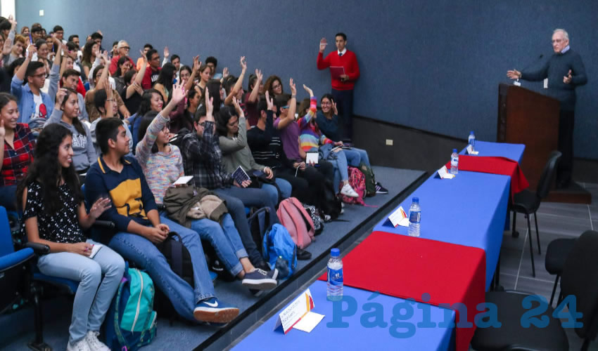 Se busca difundir el conocimiento entre los j&oacute;venes para fomentar una cultura cient&iacute;fica y el inter&eacute;s por las carreras de ciencias