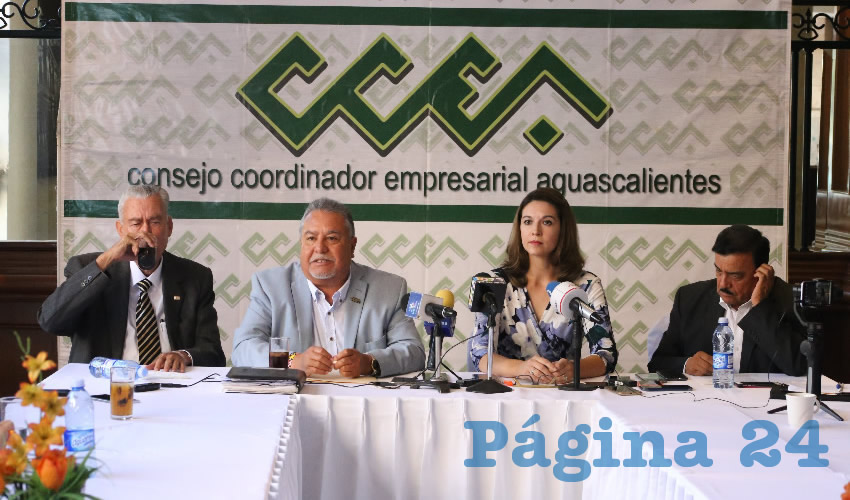 Pedro Guti&eacute;rrez Romo, presidente del CCEA (Foto: Eddylberto Lu&eacute;vano Santill&aacute;n)