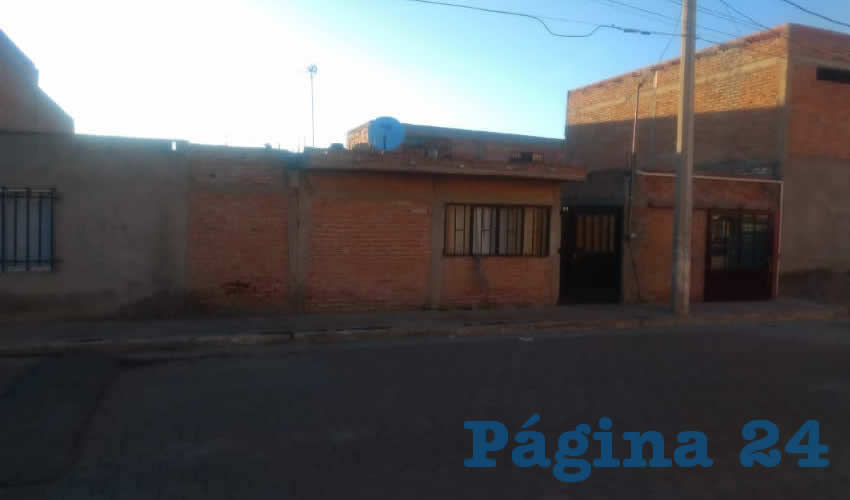 En este vivienda, en la calle Josefa Ortiz de Domínguez, en el fraccionamiento Hidalgo de San Francisco de los Romo, murió Jesús “N” “N”, de 41 años