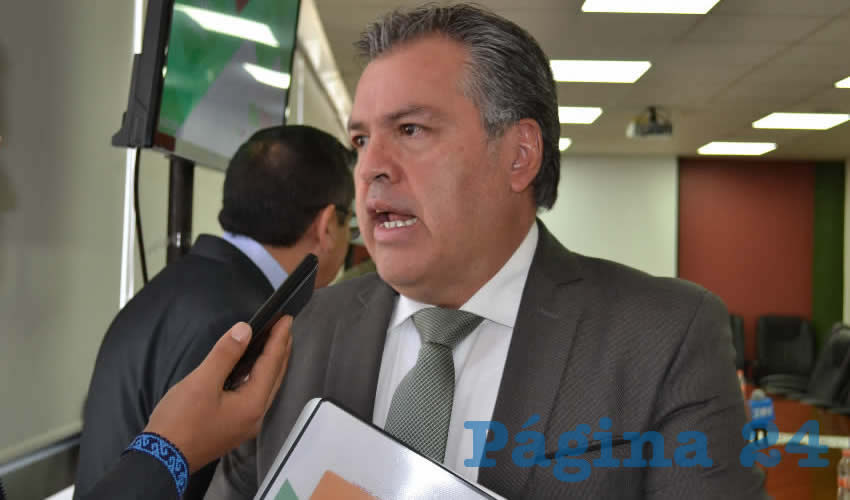 Alejandro González Navarro, procurador fiscal de la Secretaría de Finanzas (Sefin) de Zacatecas (Foto: Merari Martínez)