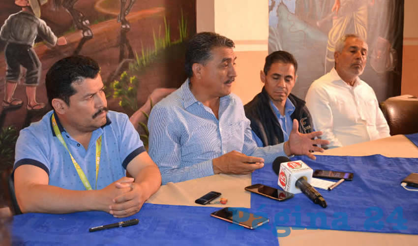 Miembros del Frente Popular de Lucha por Zacatecas (FPLZ) condenaron los hechos registrados en las diferentes asambleas distritales en las que se elegirían a los representantes del Movimiento Regeneración Nacional (Morena), que fueron tronadas ante una serie de irregularidades (Foto Merari Martínez)