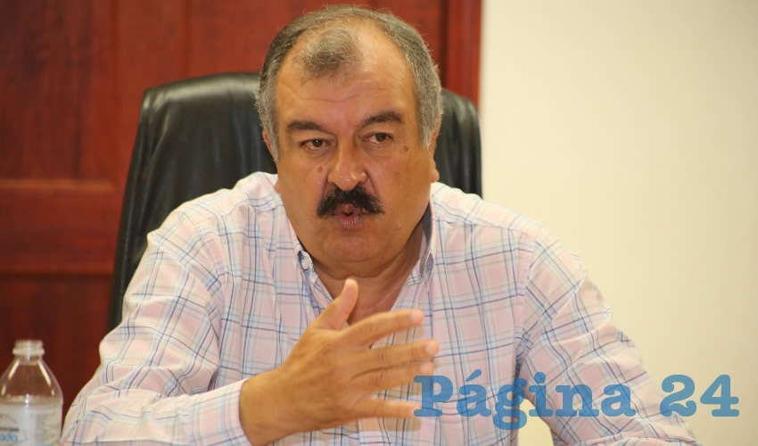 Jos&eacute; de Jes&uacute;s Guzm&aacute;n de Alba, presidente de la Uni&oacute;n Ganadera Regional (Foto: Eddylberto Lu&eacute;vano Santill&aacute;n)