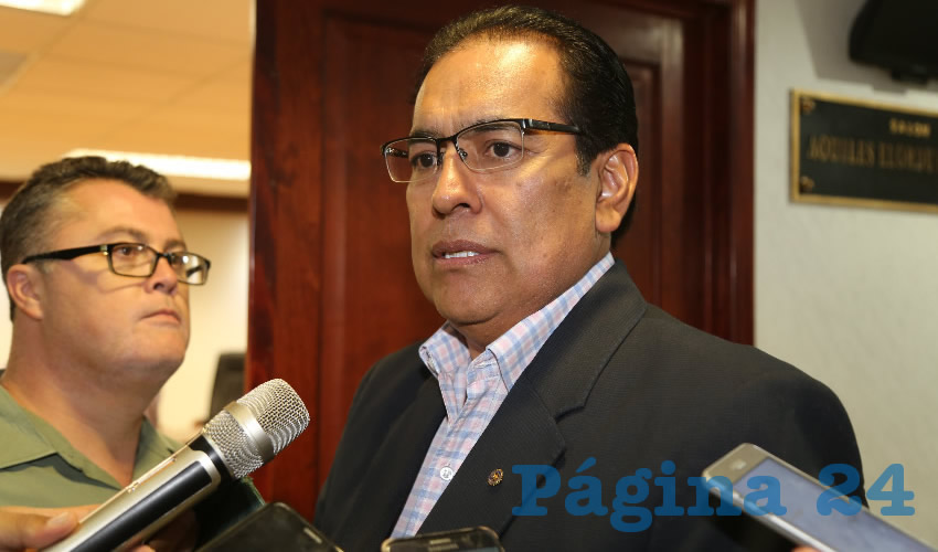 Guillermo Alaniz de León, diputado local (Foto: Eddylberto Luévano Santillán)
